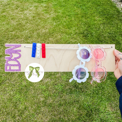 Custom Accessories Holder - CLOSES 6/20