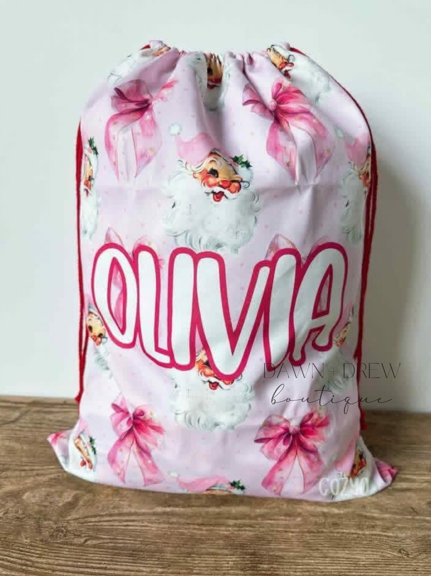 Christmas Gift Sacks — CLOSES 7/26