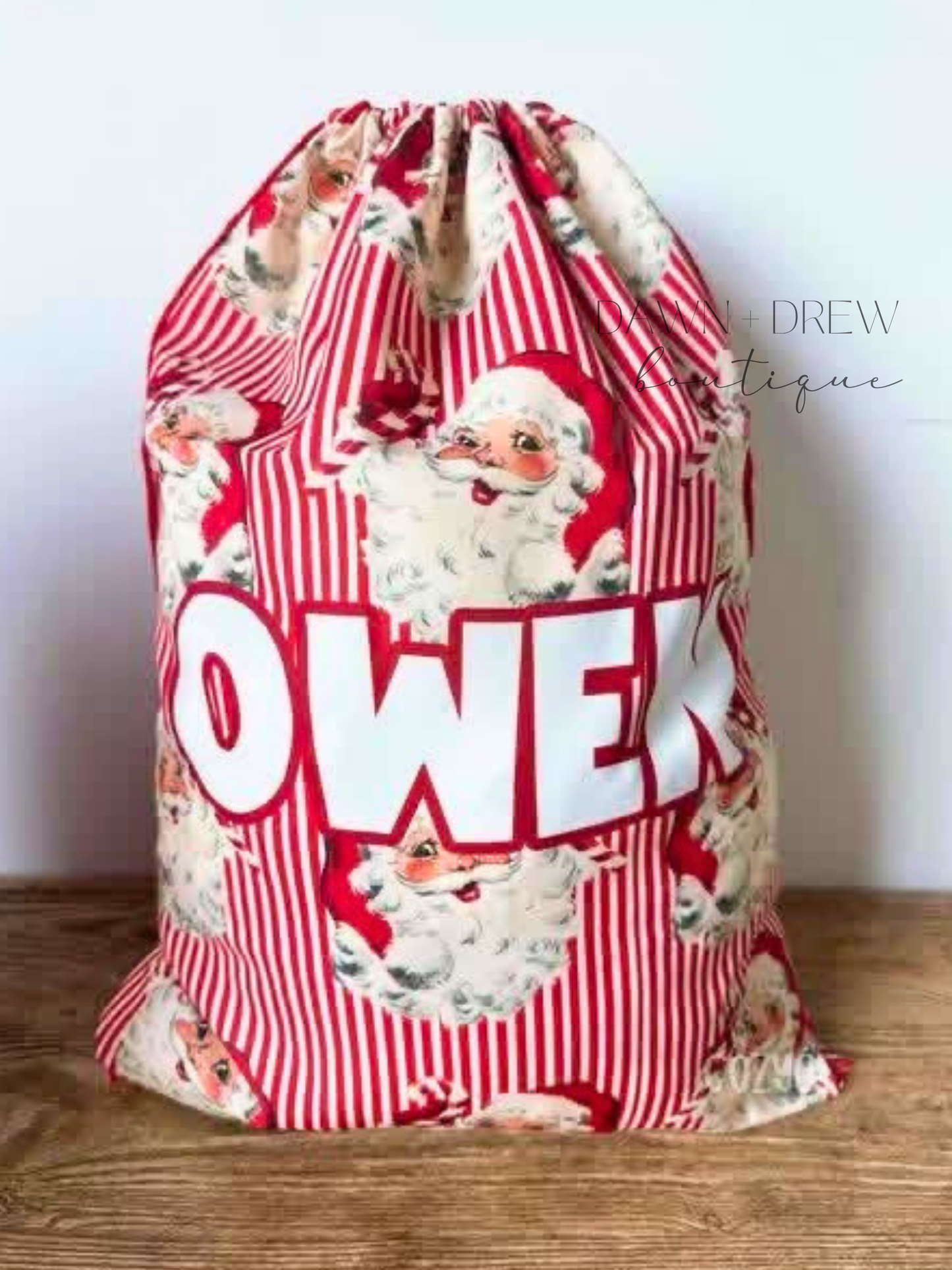 Christmas Gift Sacks — CLOSES 7/26