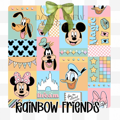 CHECKERED MAGIC BAMBOO — CLOSES 8/4