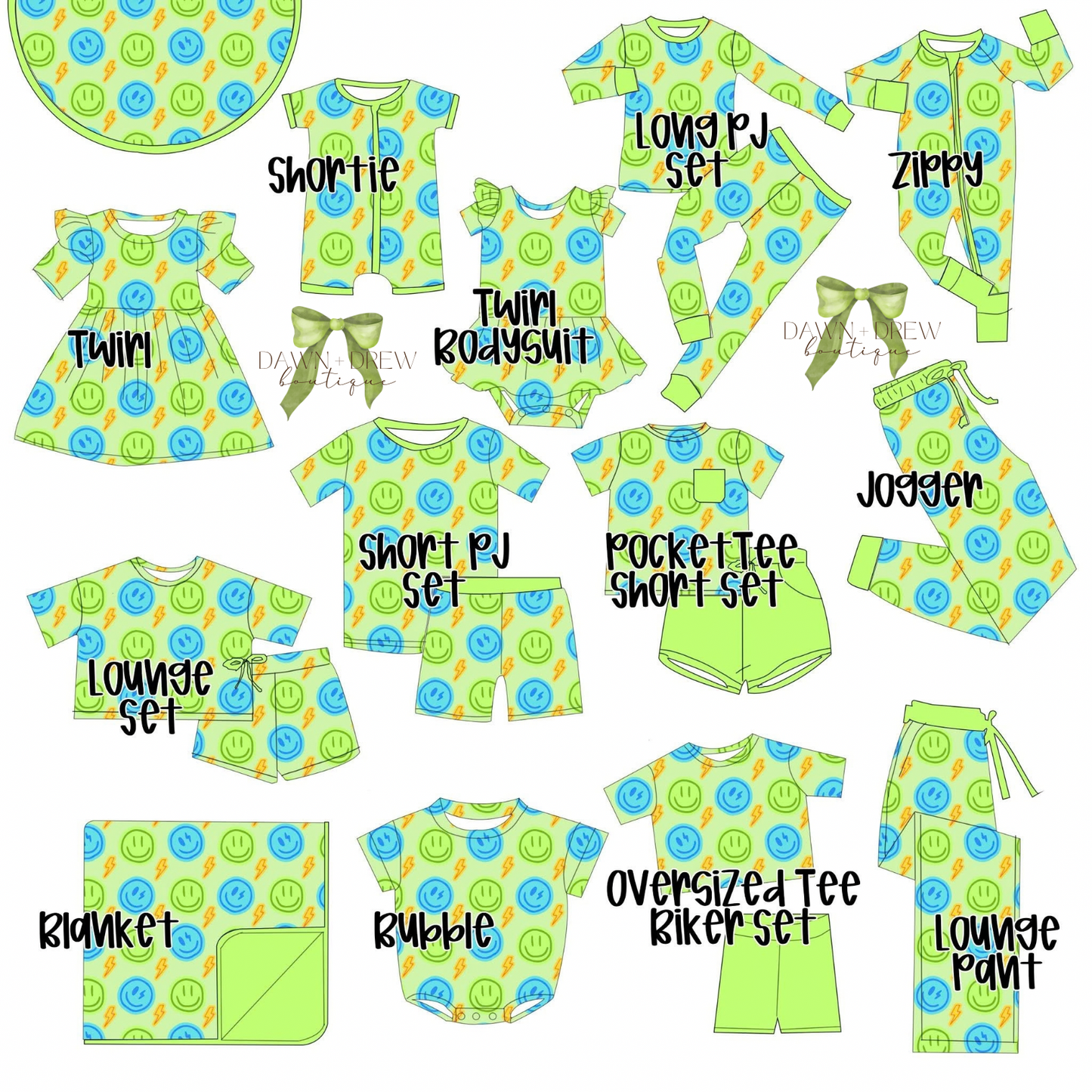 Bright Summer Bamboo — CLOSES 3/22