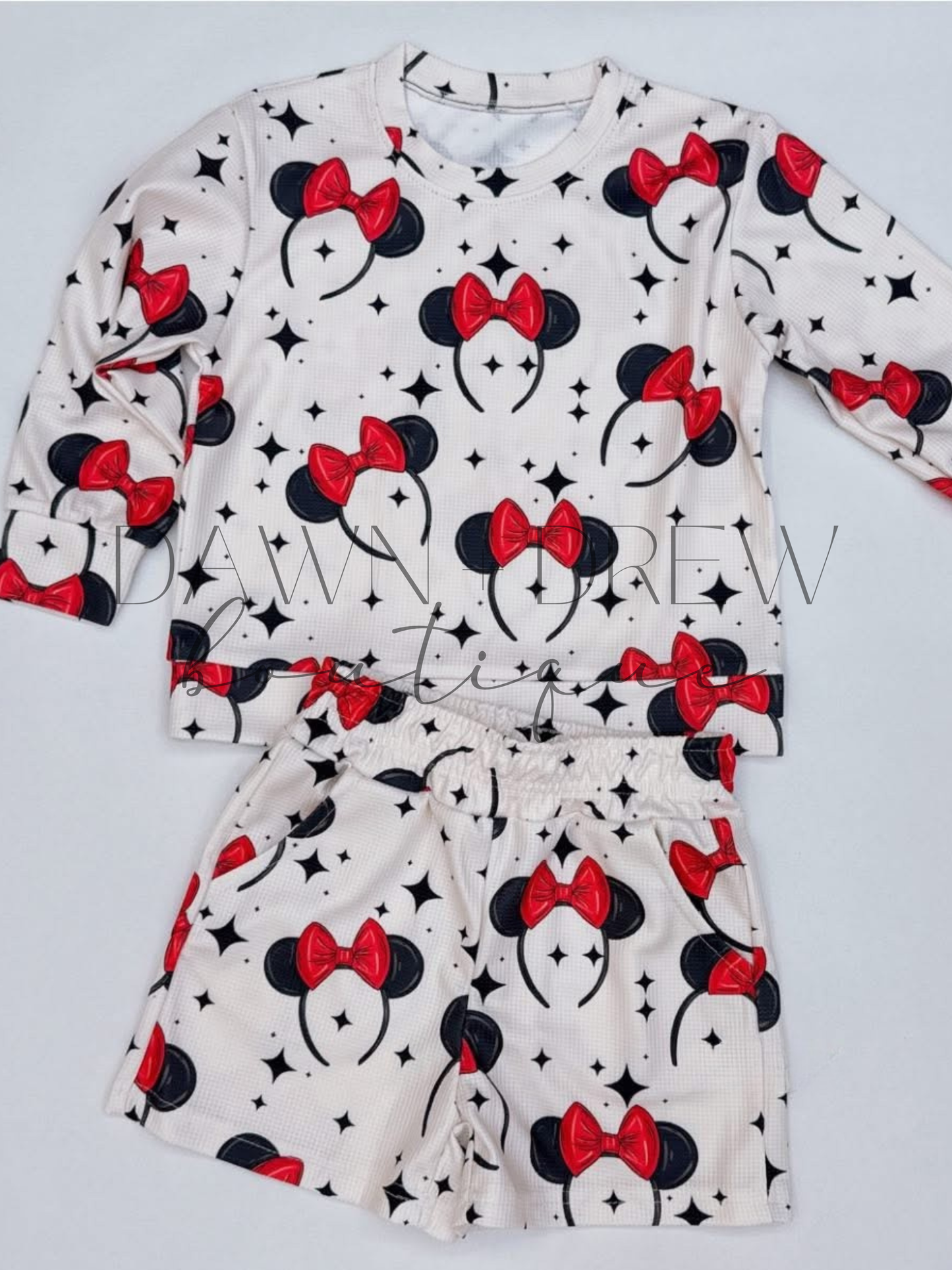 Custom Printed Waffle Sets - CLOSES 11/7