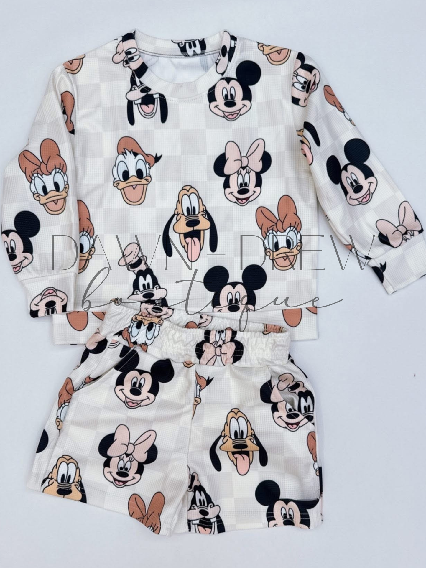 Custom Printed Waffle Sets - CLOSES 11/7