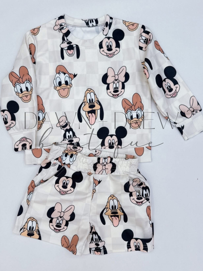 Custom Printed Waffle Sets - CLOSES 11/7