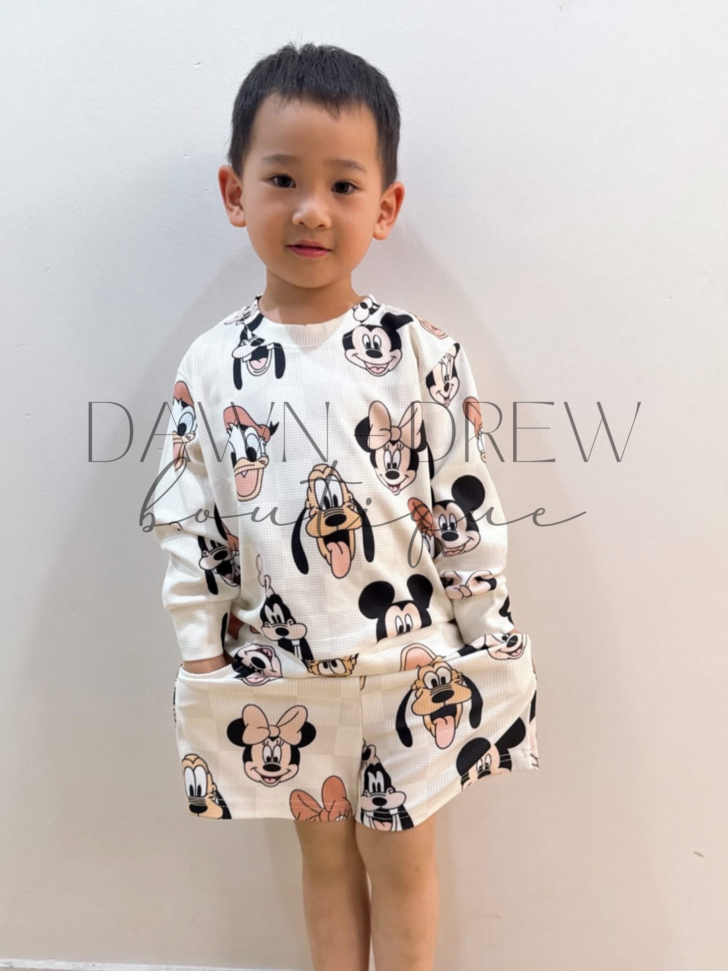 Custom Printed Waffle Sets - CLOSES 11/7