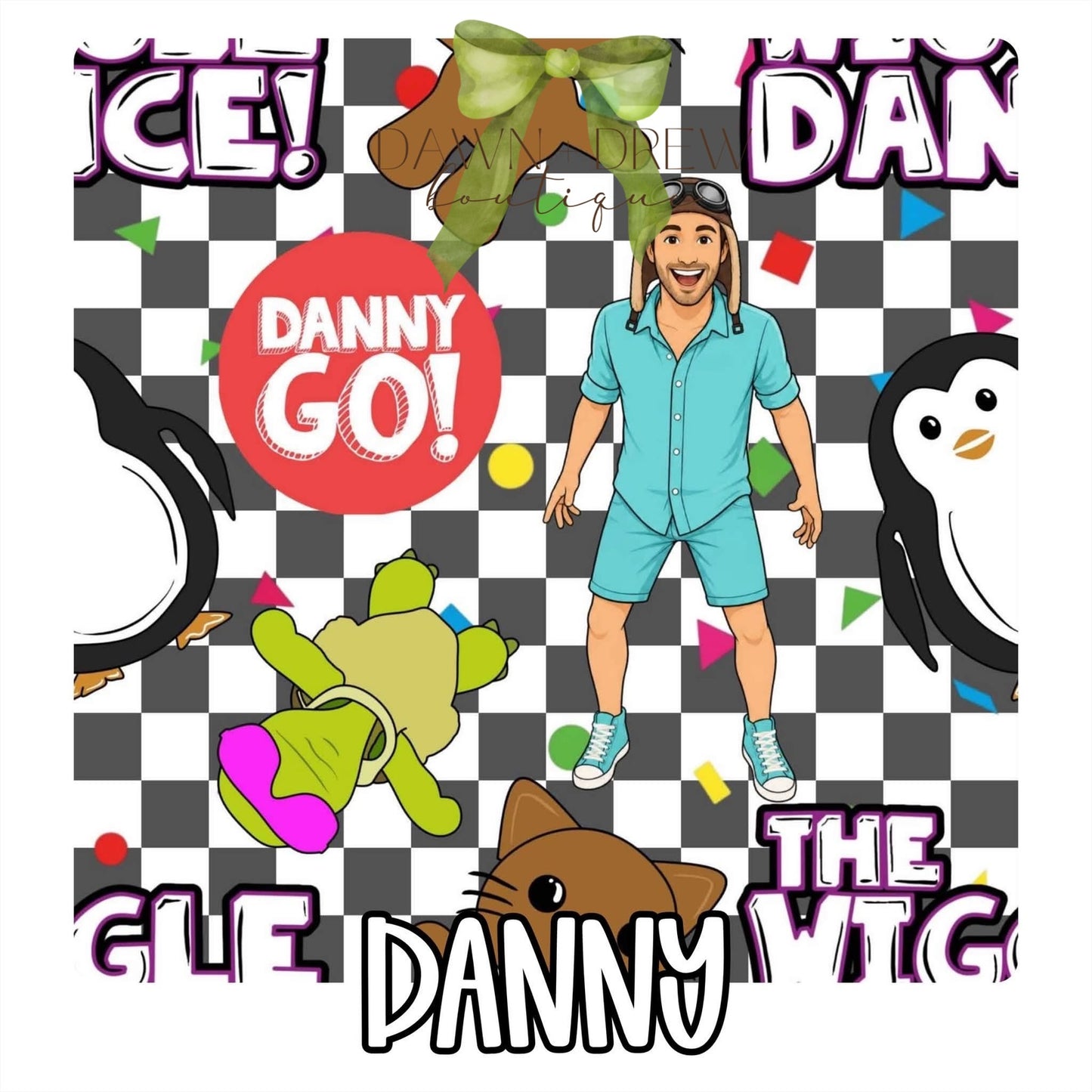 DANNY BAMBOO — CLOSES 8/26