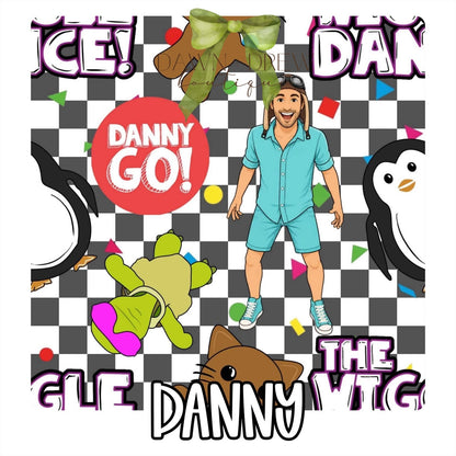 DANNY BAMBOO — CLOSES 8/26