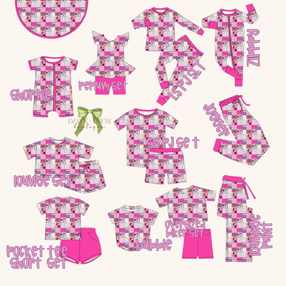 CLUBHOUSE PATCHWORK BAMBOO - CLOSES 4/9