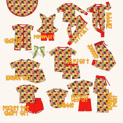 CLUBHOUSE PATCHWORK BAMBOO - CLOSES 4/9