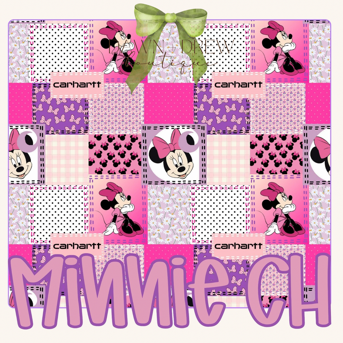 CLUBHOUSE PATCHWORK BAMBOO - CLOSES 4/9