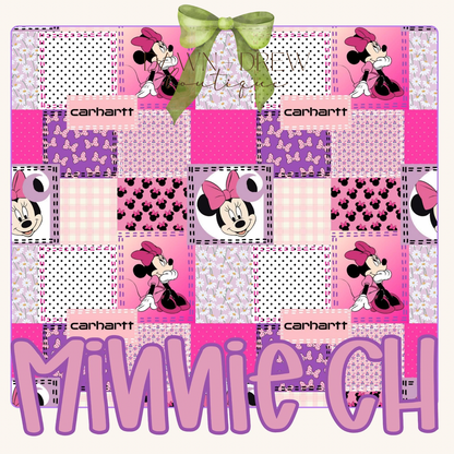CLUBHOUSE PATCHWORK BAMBOO - CLOSES 4/9