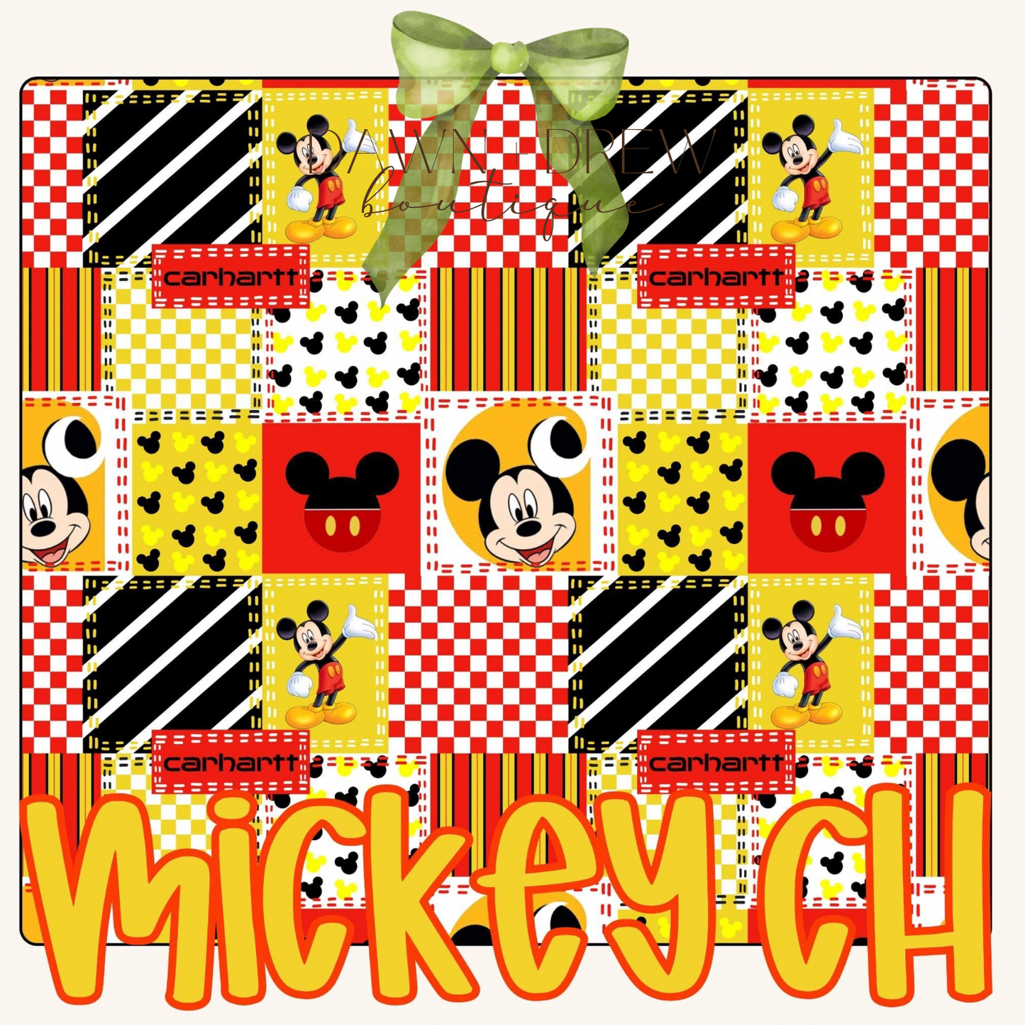 CLUBHOUSE PATCHWORK BAMBOO - CLOSES 4/9