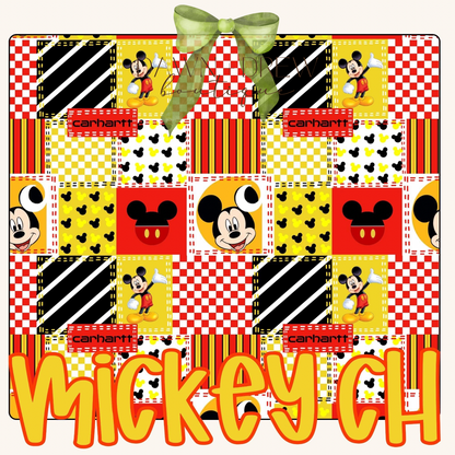 CLUBHOUSE PATCHWORK BAMBOO - CLOSES 4/9