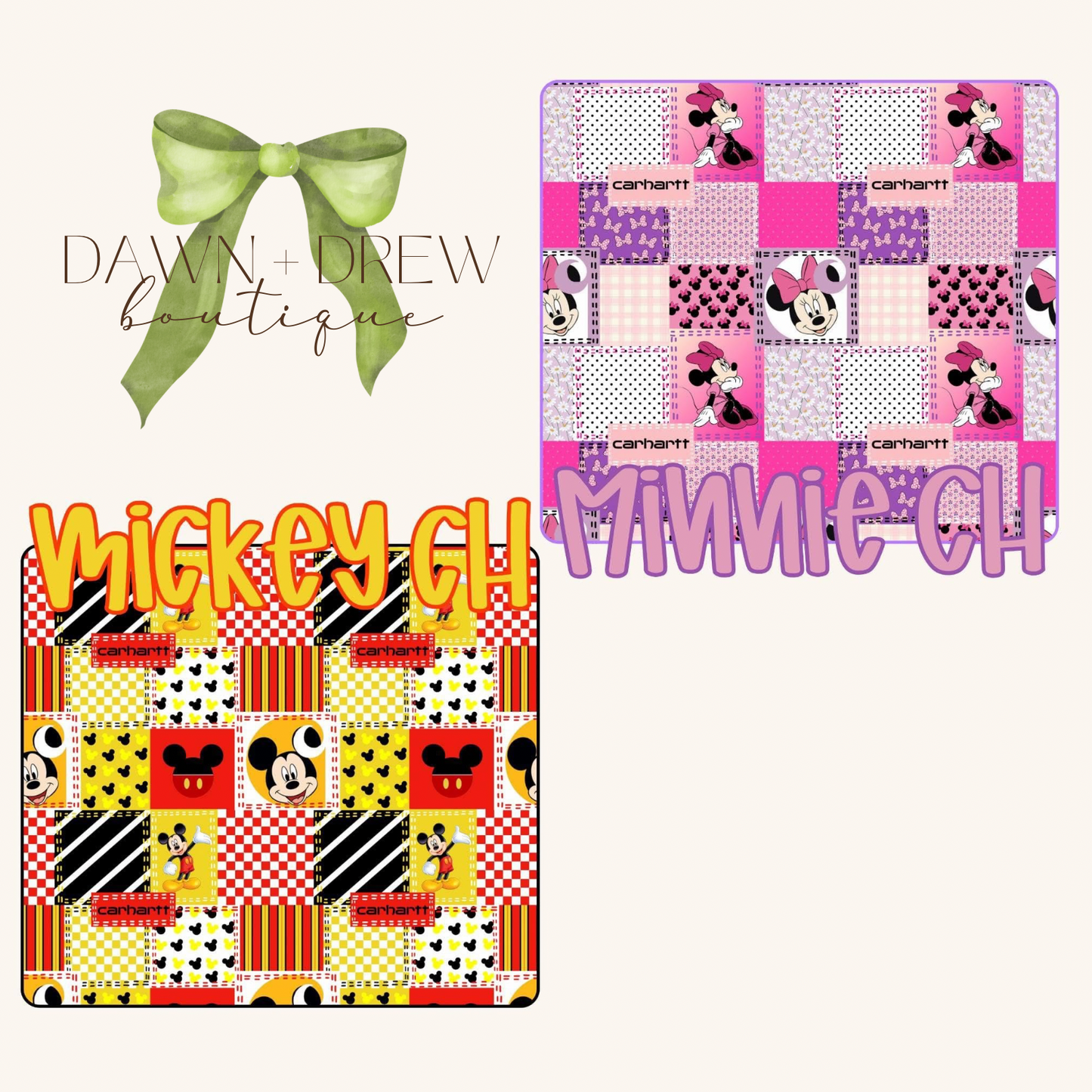 CLUBHOUSE PATCHWORK BAMBOO - CLOSES 4/9