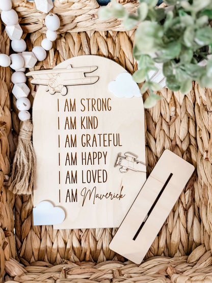 Custom Affirmation Signs - CLOSES 11/7