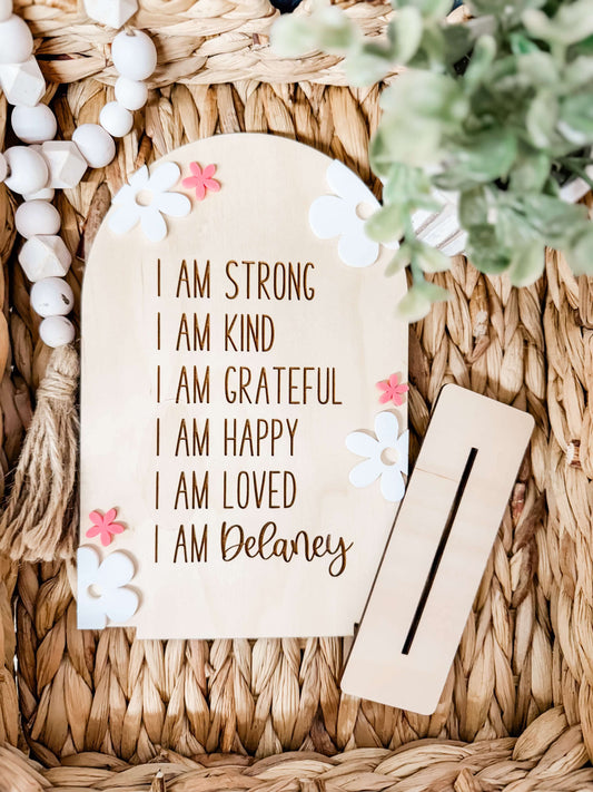 Custom Affirmation Signs - CLOSES 11/7
