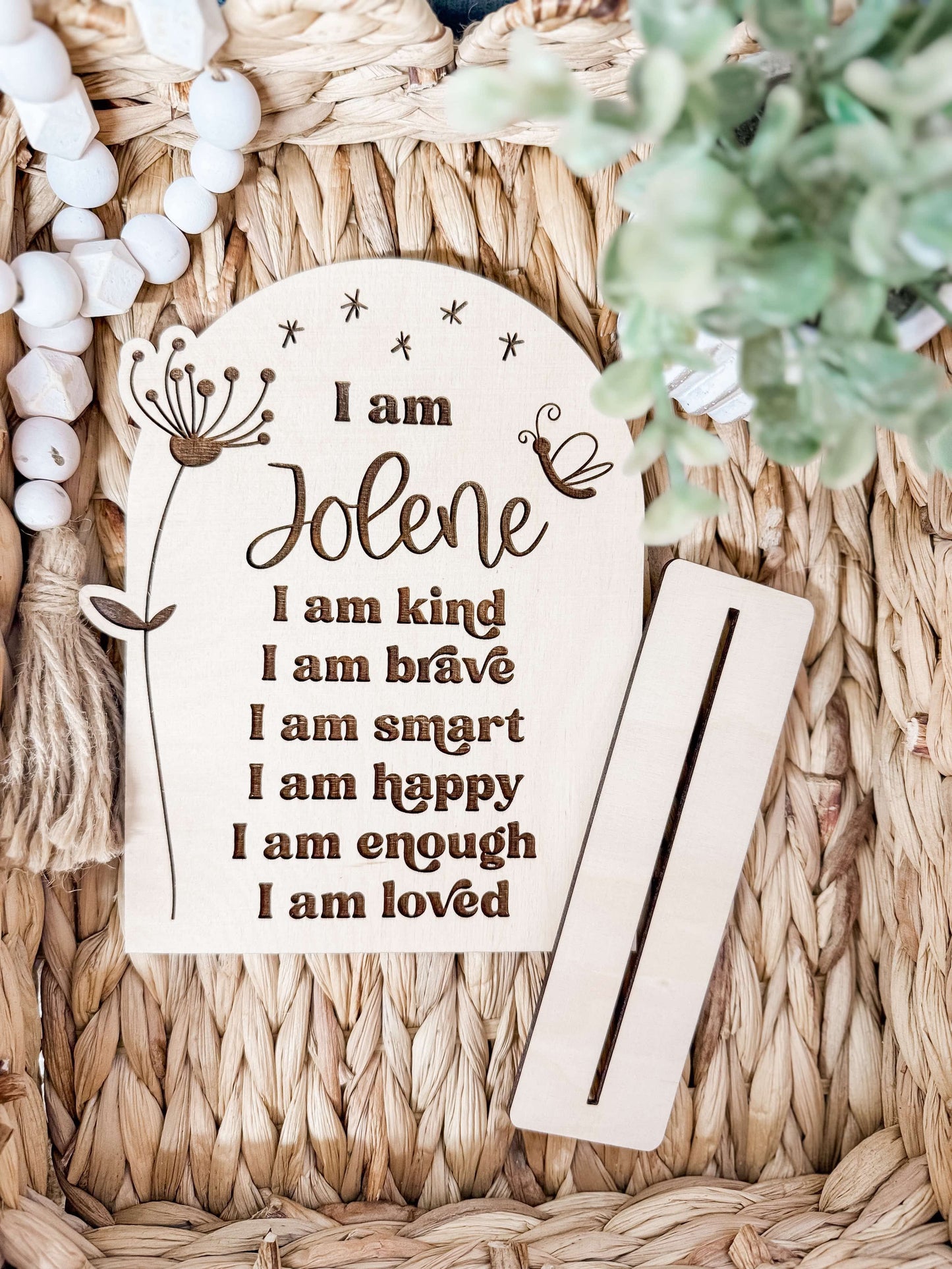 Custom Affirmation Signs - CLOSES 11/7