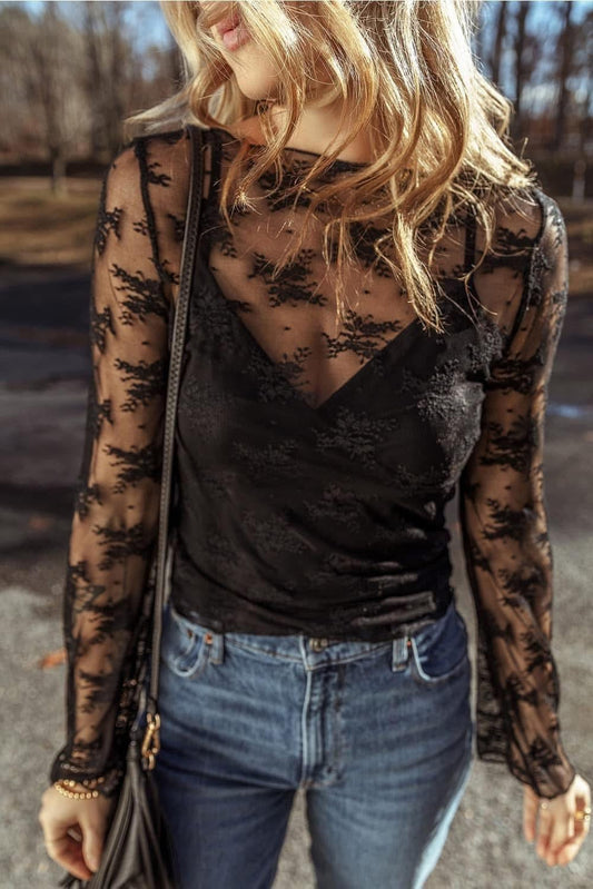 Lace Layering Top - CLOSES 11/9