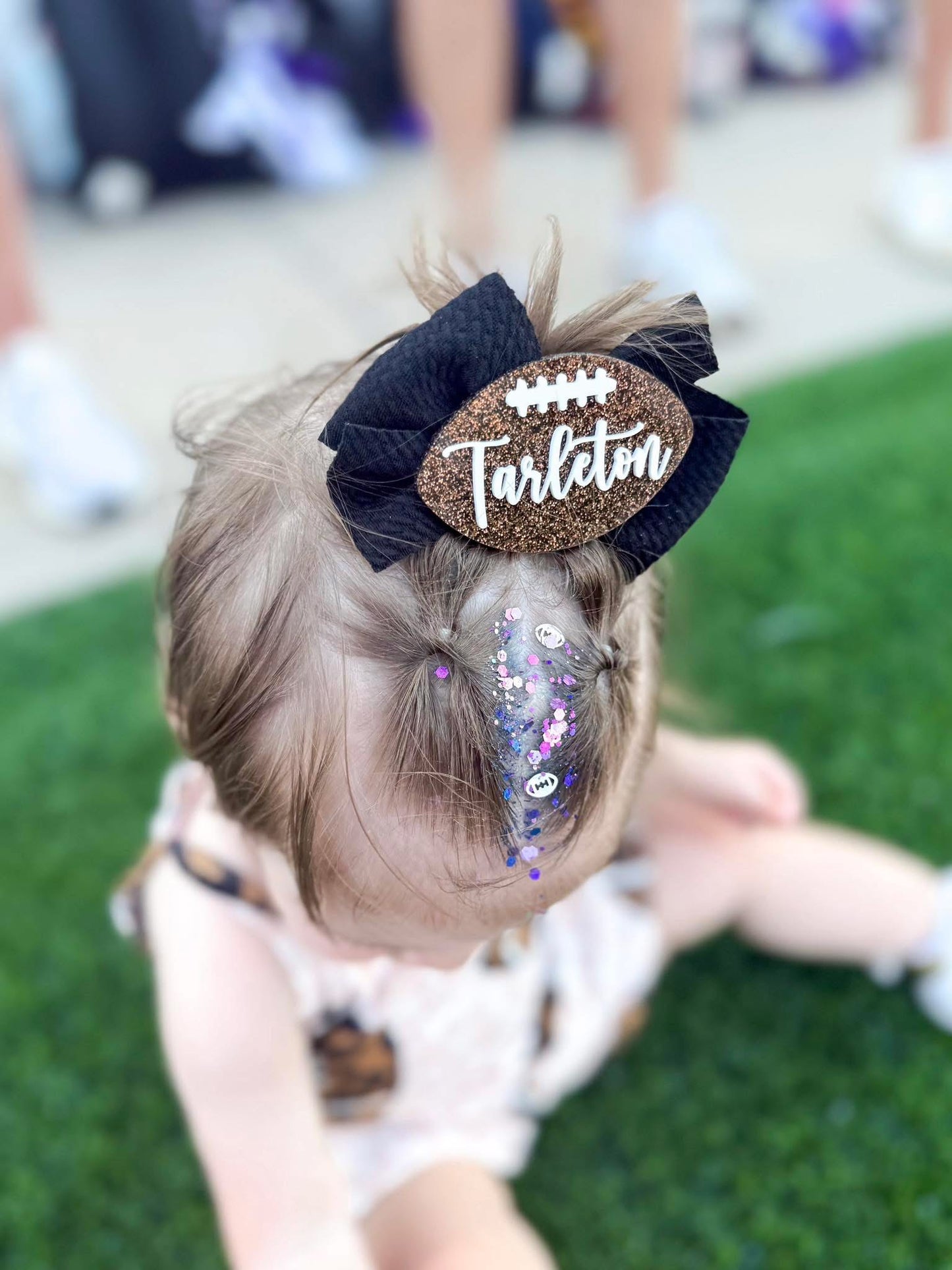 HAIR GLITTER - Football Edition: Custom Team Colors