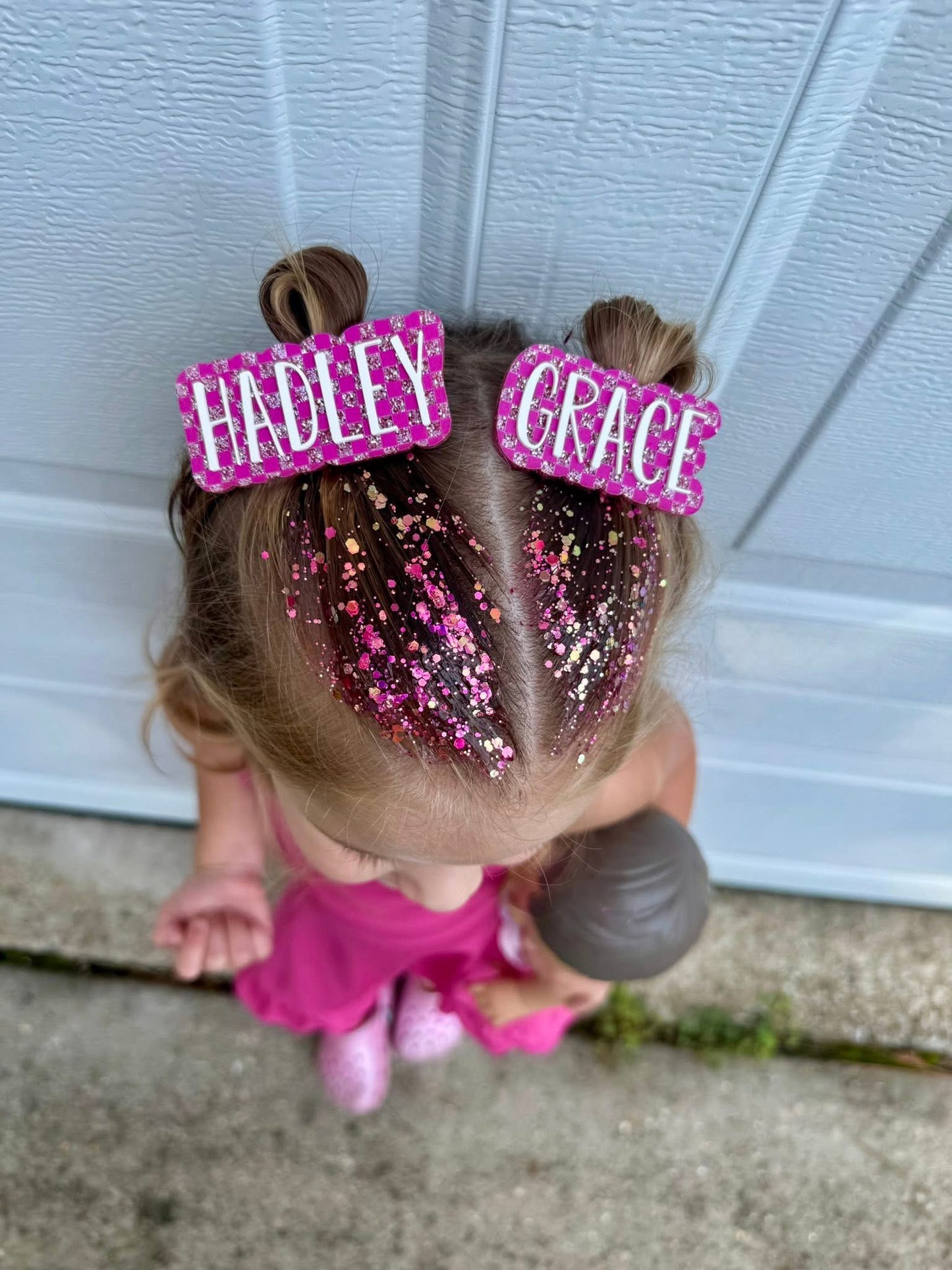 HAIR GLITTER: Amethyst Glow - July Sub Color