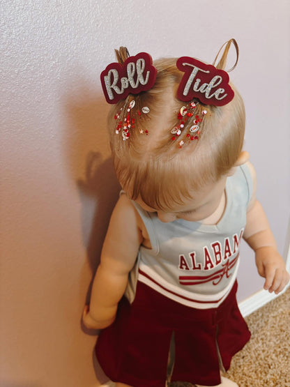 HAIR GLITTER - Football Edition: Custom Team Colors