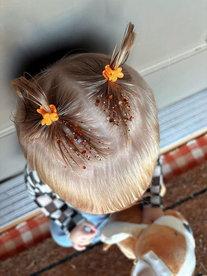 HAIR GLITTER: Bonfire Bling - October Sub Color