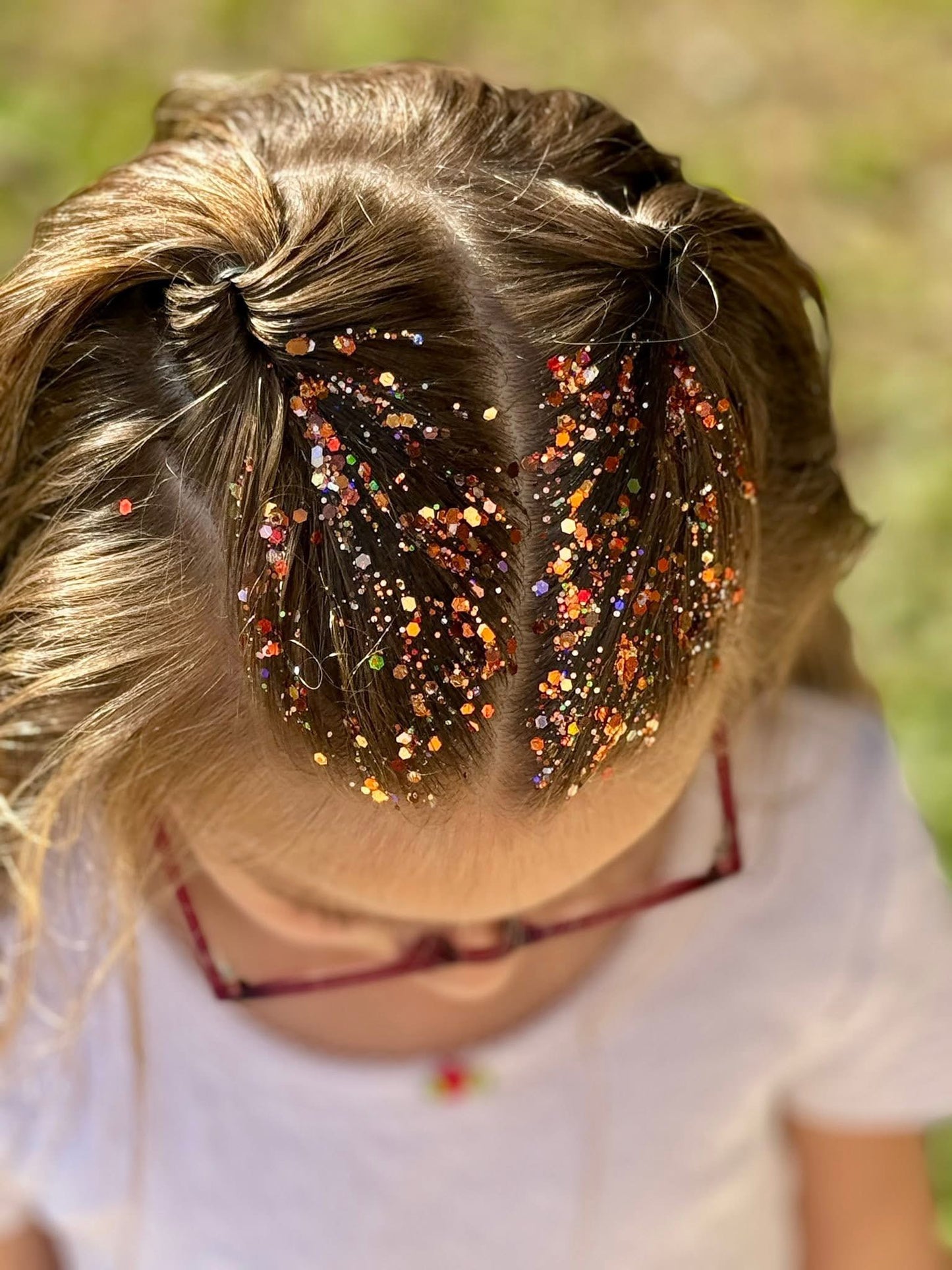 HAIR GLITTER: Bonfire Bling - October Sub Color