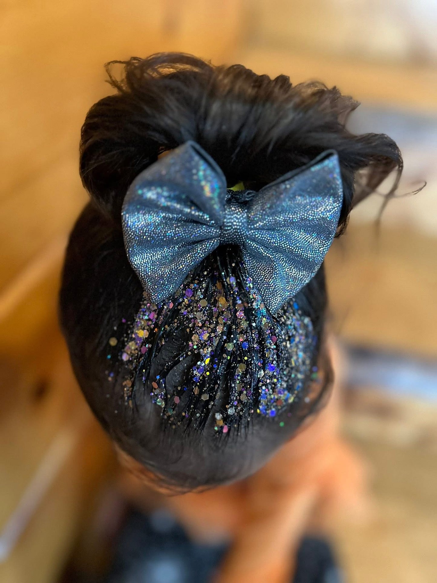 HAIR GLITTER: Toil & Trouble - October Sub Color