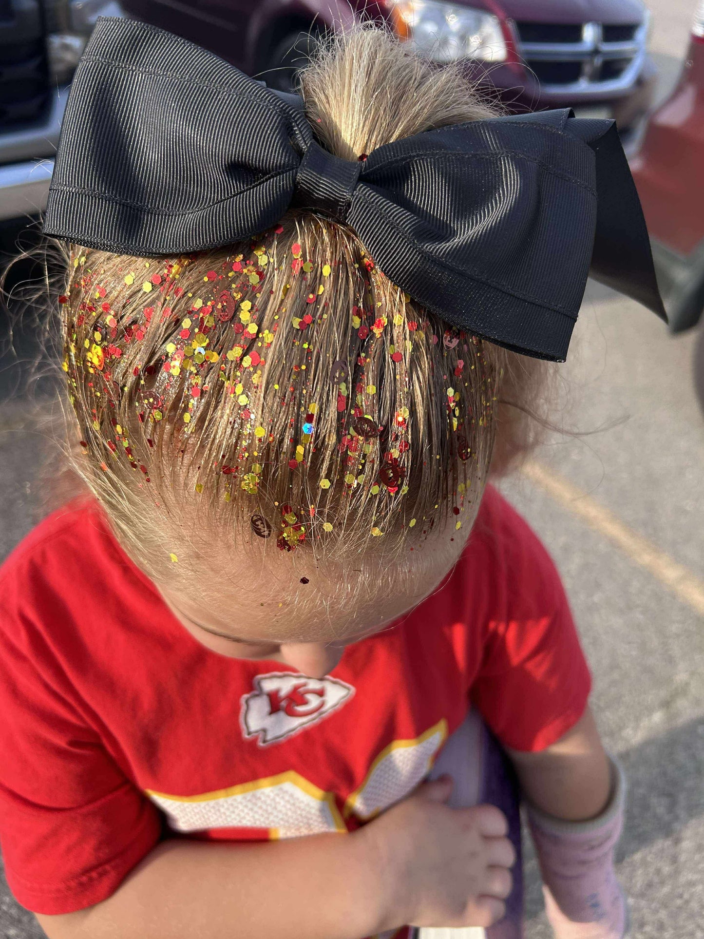HAIR GLITTER - Football Edition: Red Kingdom