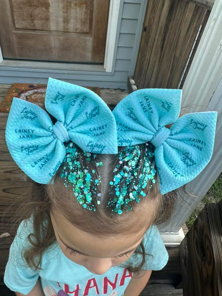 HAIR GLITTER: Raindrops - May Sub Color