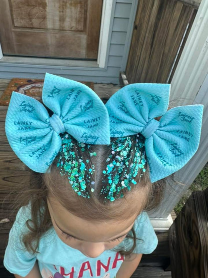 HAIR GLITTER: Raindrops - May Sub Color