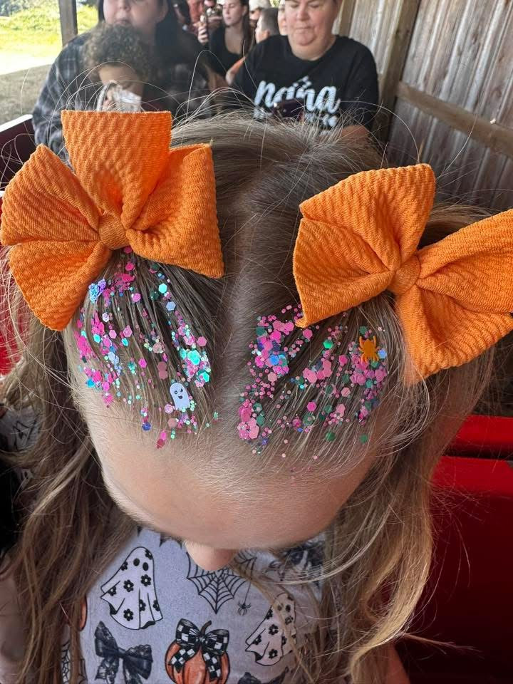 HAIR GLITTER: Spooky Sparkles