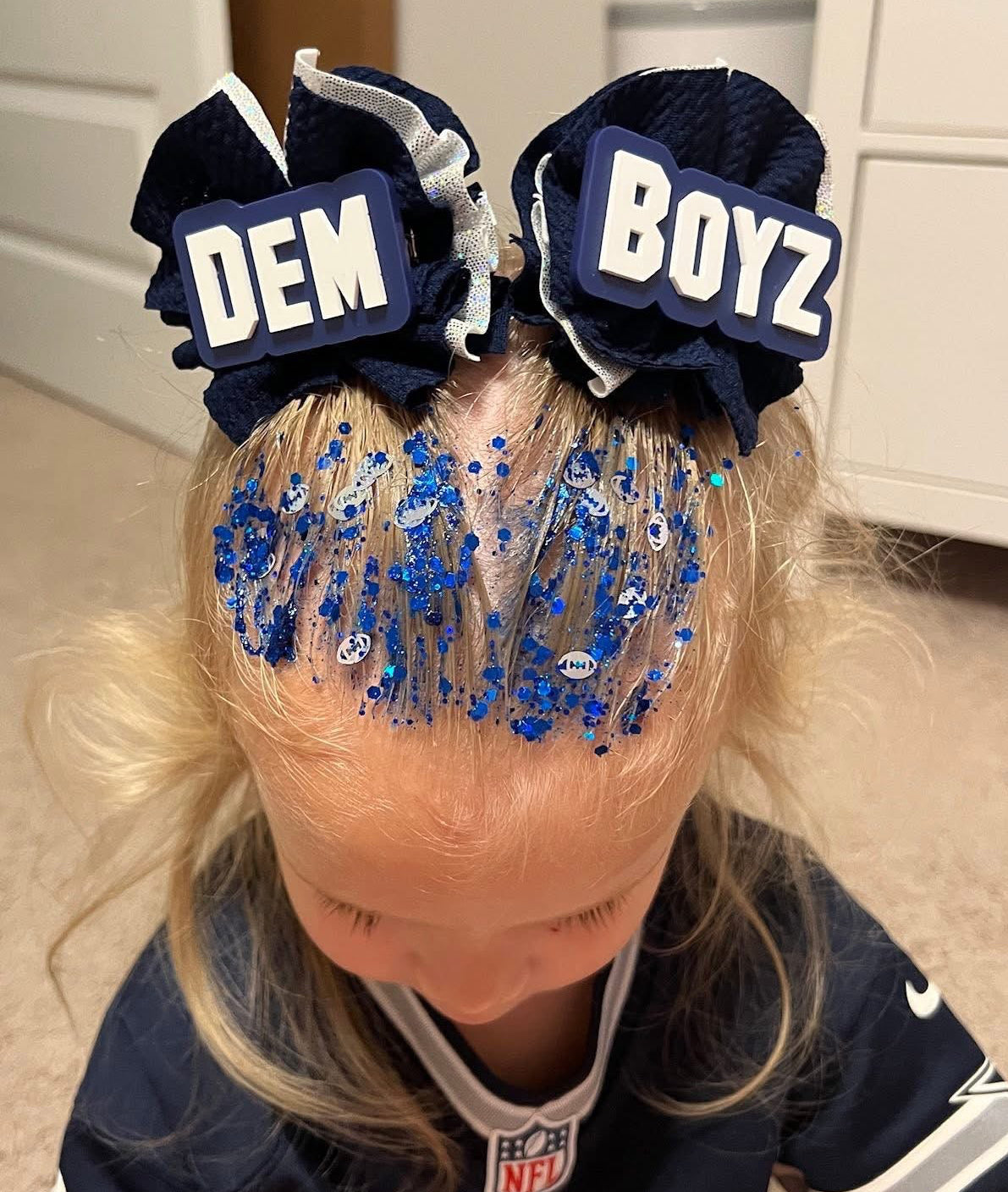 HAIR GLITTER - Football Edition: Dem Boyz