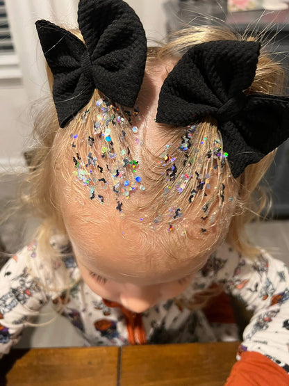 HAIR GLITTER: It's Frickin' Bats