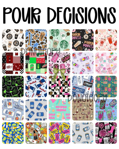 POUR DECISIONS BAMBOO — CLOSES 9/1