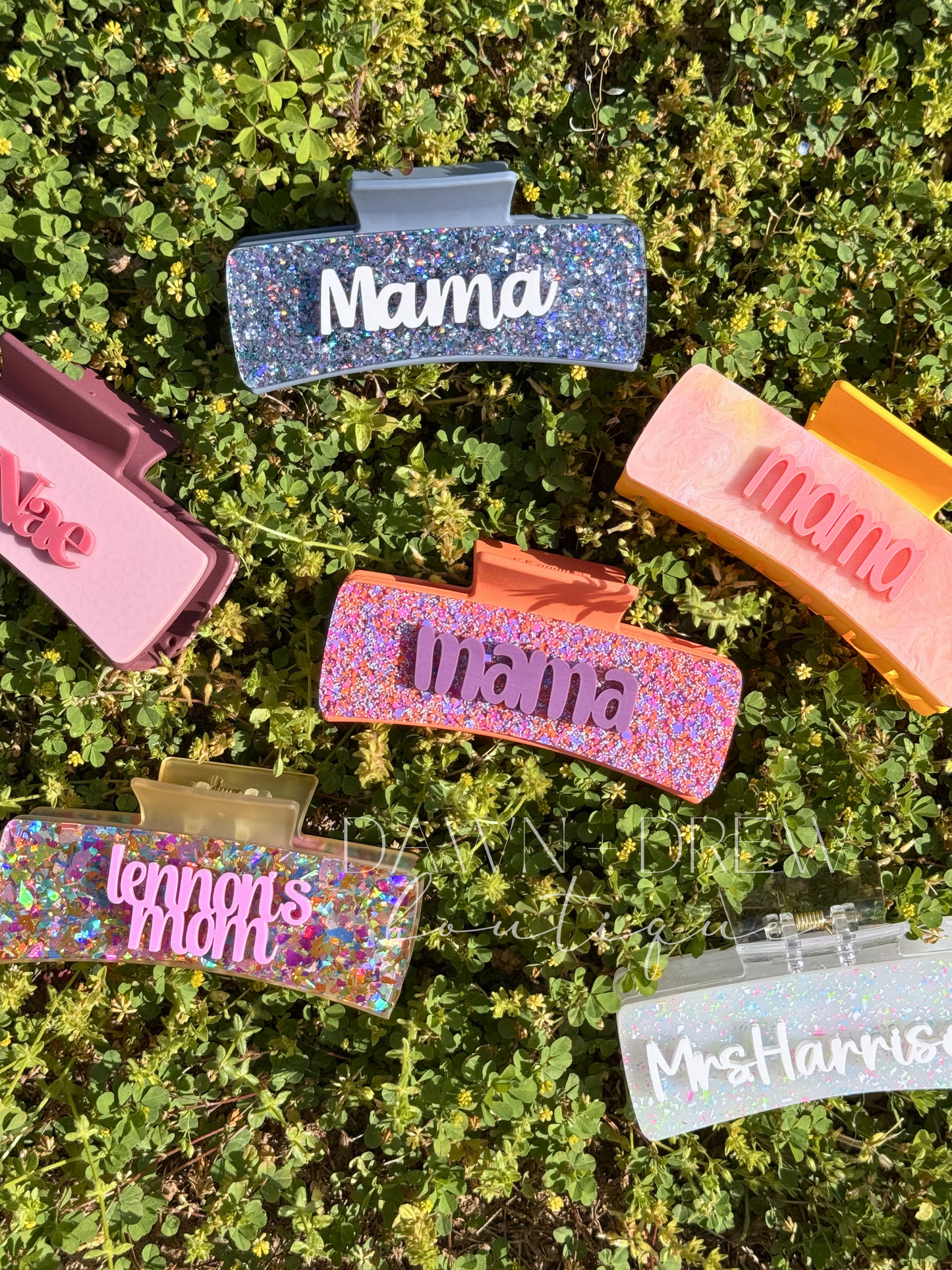 Custom Claw Clips — CLOSES 8/9