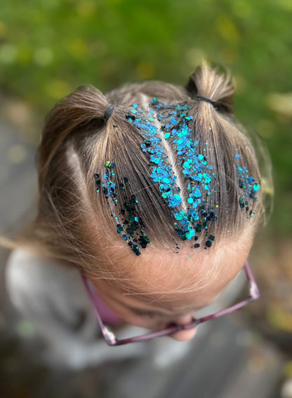HAIR GLITTER: Mystic River - November Sub Color