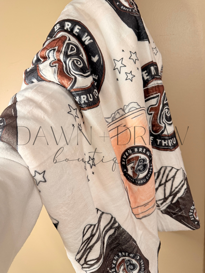 Cozy Cuddle Plush Blankets — CLOSES 7/26