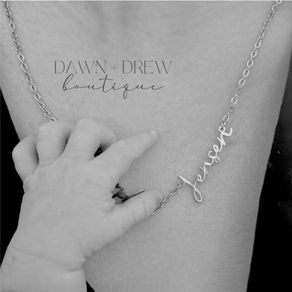 Custom Name Necklaces - CLOSES 10/1