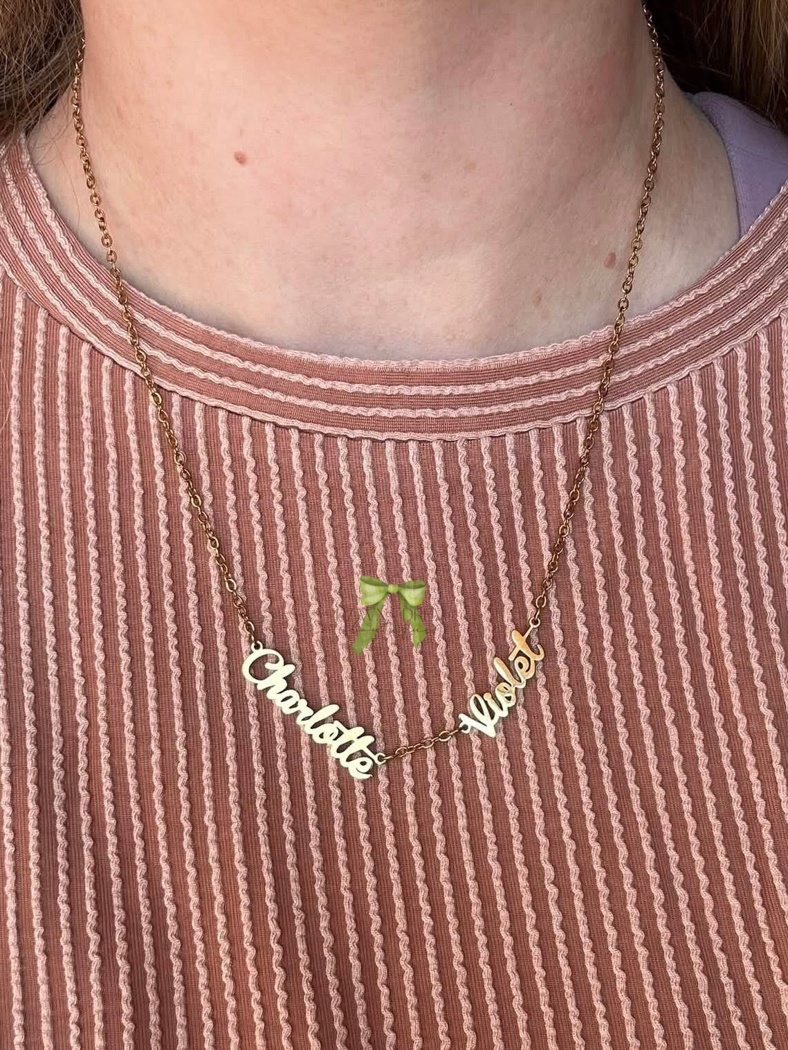 Custom Name Necklaces - CLOSES 10/1