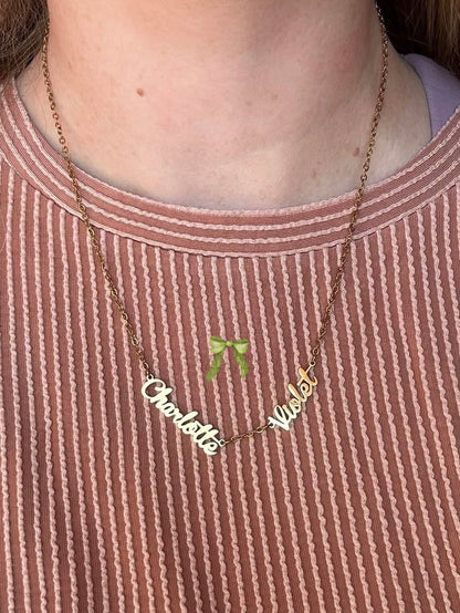 Custom Name Necklaces - CLOSES 10/1