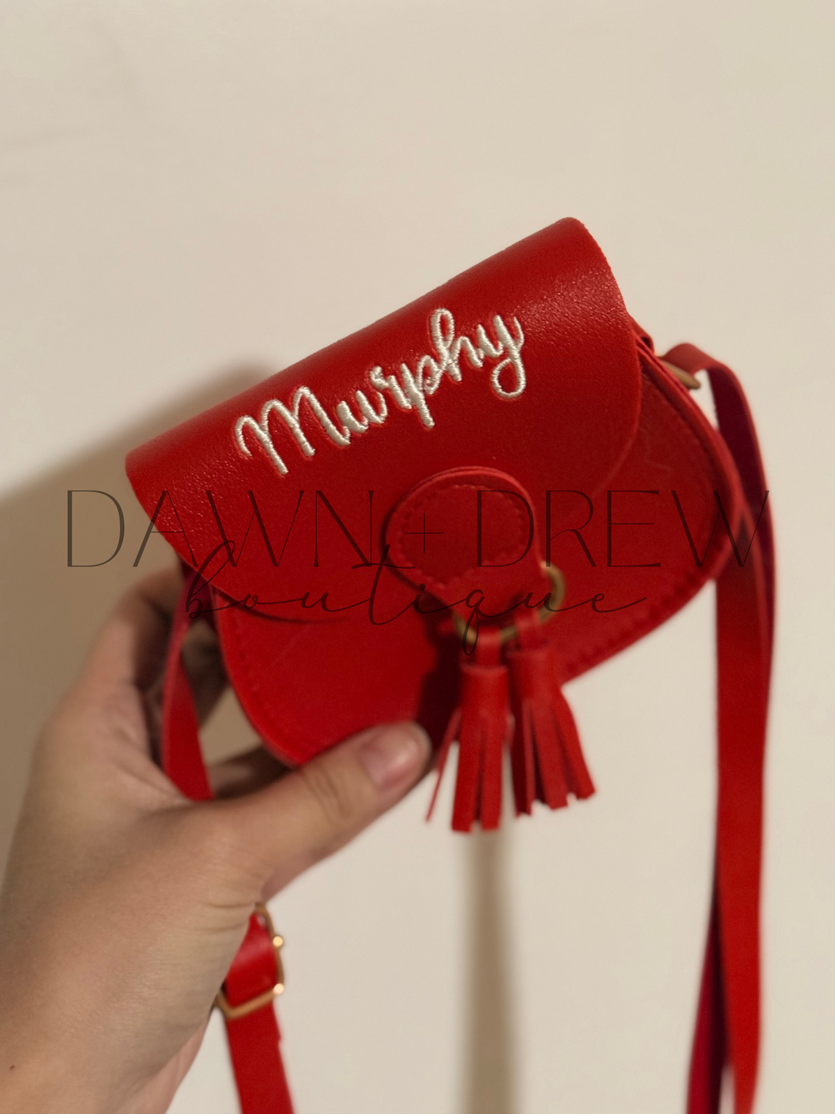 Custom Embroidered Kids Purse — CLOSES 9/30