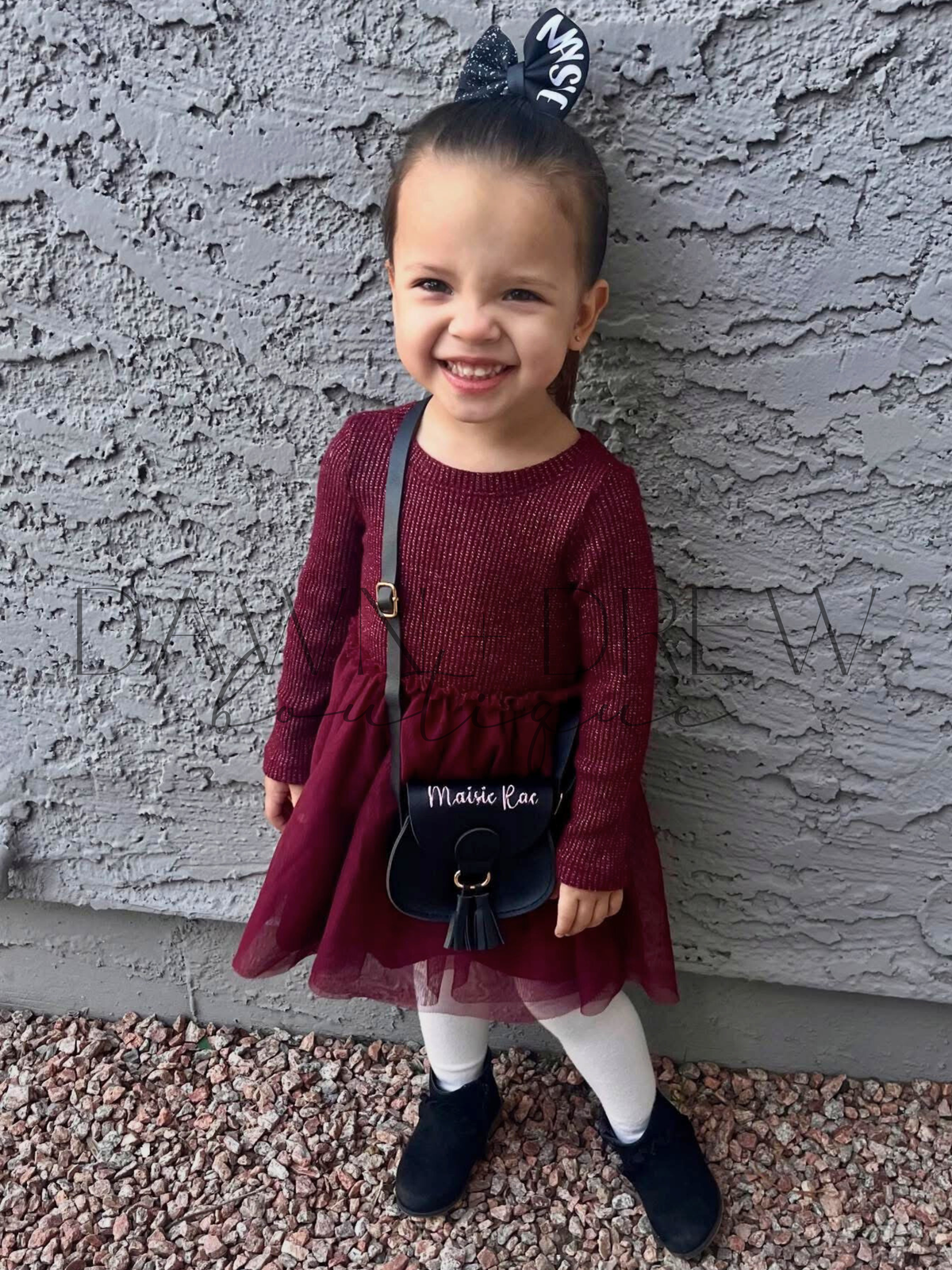 Custom Embroidered Kids Purse — CLOSES 9/30