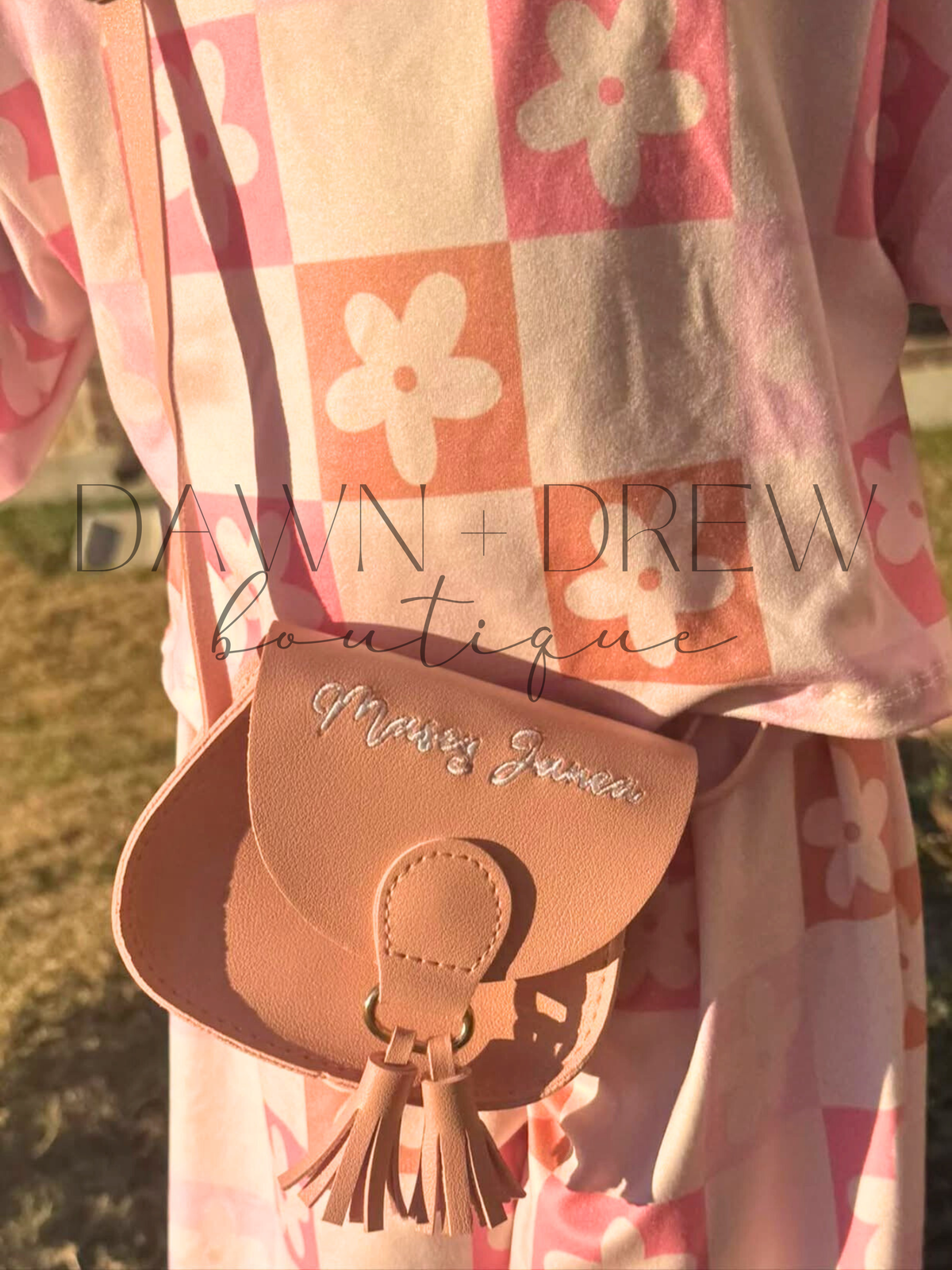 Custom Embroidered Kids Purse — CLOSES 9/30