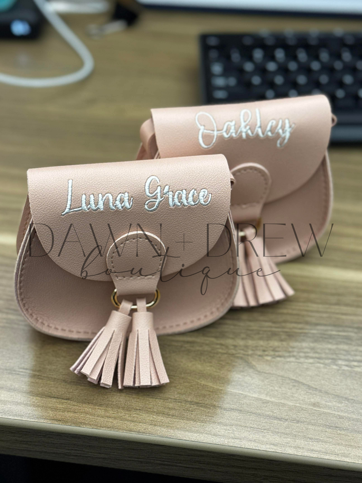 Custom Embroidered Kids Purse — CLOSES 9/30