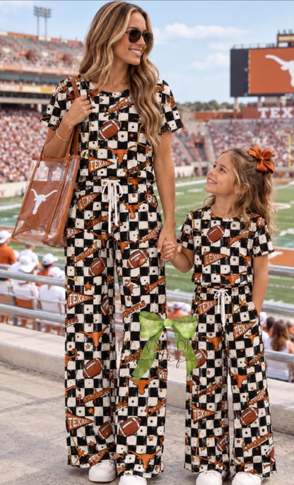 Custom Waffle Short Sleeve & Pants - CLOSES 10/5