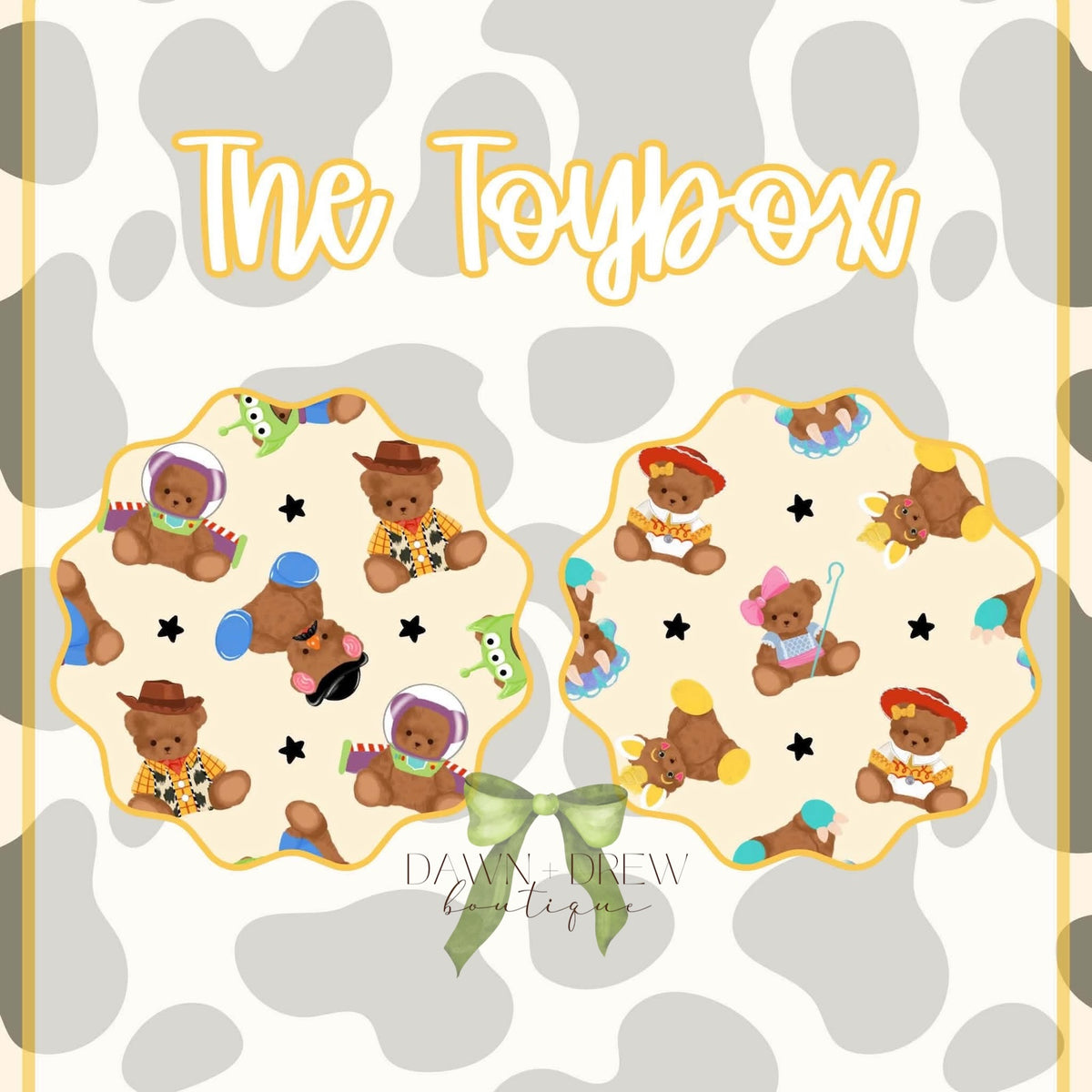 THE TOYBOX BAMBOO — CLOSES 10/12