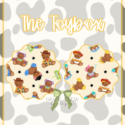 THE TOYBOX BAMBOO — CLOSES 10/12