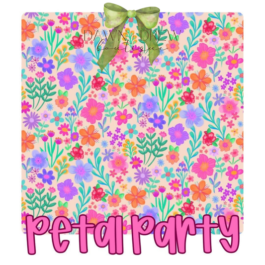 PETAL PARTY BAMBOO — CLOSES 6/8