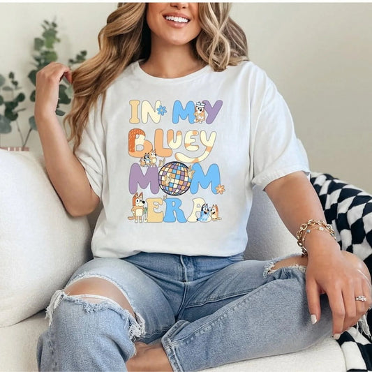Bluey Mom Era T-Shirt
